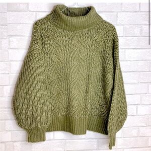 SOLD Large over size sweater - great condition